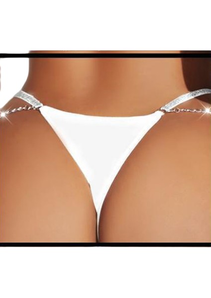 Kadın Iç Giyim Tanga Külot Perfect Fall D226 Beyaz fırsatları