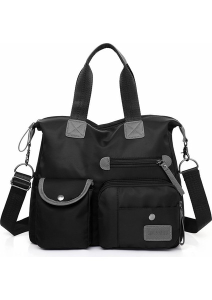Kadın Çantası Kadın Büyük Kapasiteli Çanta Omuz Crossbody Çanta (Yurt Dışından)