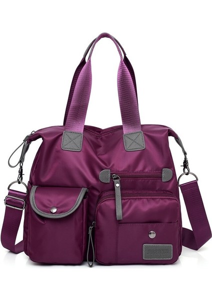 Kadın Çantası Kadın Büyük Kapasiteli Çanta Omuz Crossbody Çanta (Yurt Dışından)