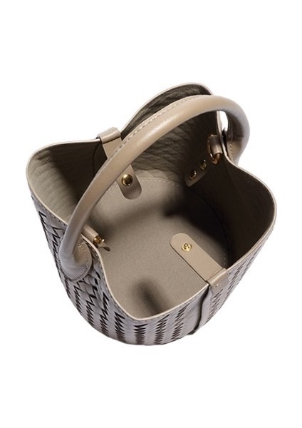 El Yapımı Dokuma Çanta Kova Çanta Kadın Rahat Omuz Crossbody Çanta (Yurt Dışından) fiyatları