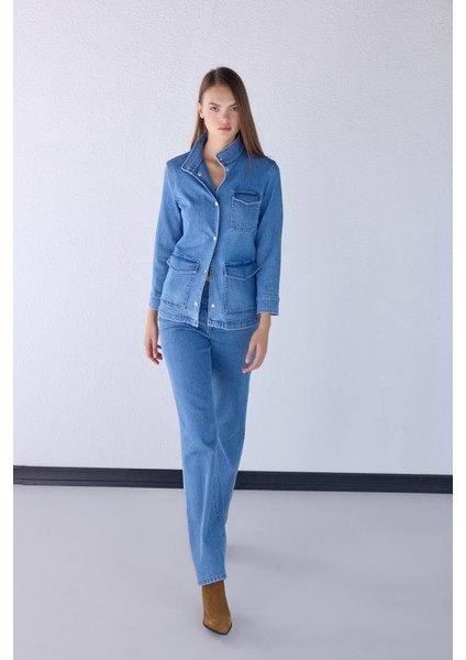 Orta Bel Wide Leg Jean indirimleri