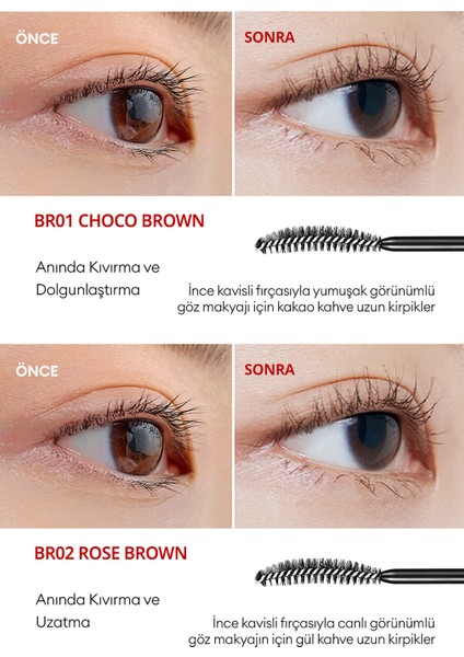 Kalıcı, Kirpikleri Dipten Uca Kıvıran Maskara CLIO Kill Lash Superproof Mascara (010 Sharp Curl)
