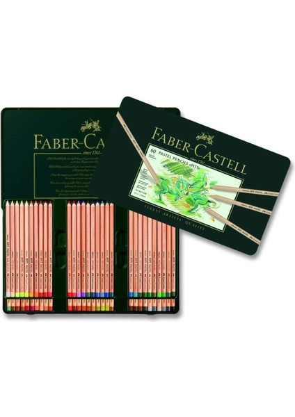 Pitt Pastel Boya Kalemi 60 Renk