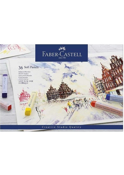 Creative Studio Toz Pastel Boya (Soft) 36 Renk Tam Boy (5175128336) fiyatları
