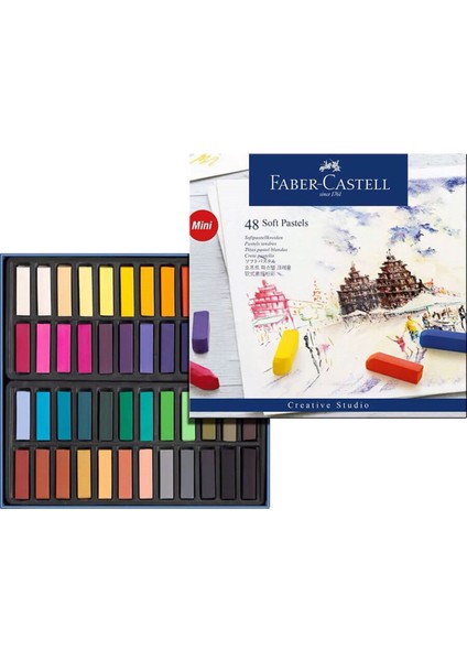 Goldfaber Toz Pastel mini 48