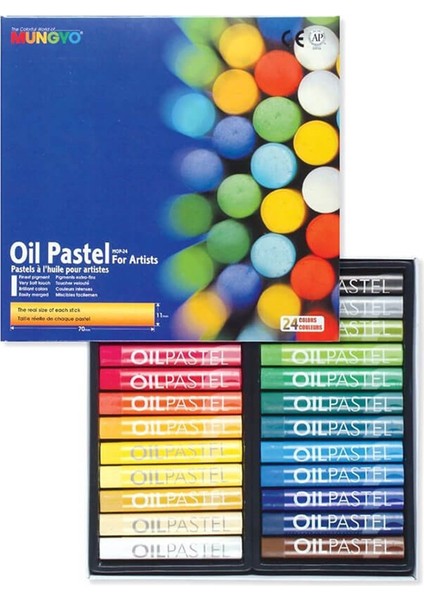 Yağlı Pastel 24lü Set