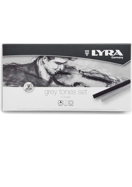 Grey Tones Set 12li Gri Tonlar
