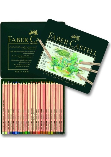 Pitt Pastel Boya Kalemi 24 Renk