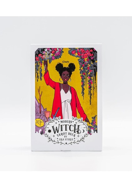 Modern Witch Tarot Kartı Destesi