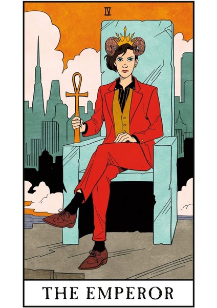Modern Witch Tarot Kartı Destesi