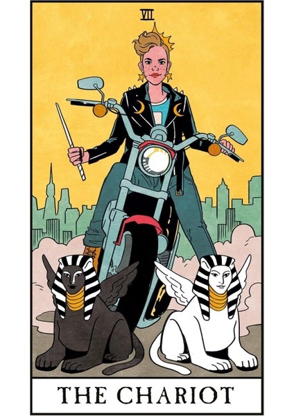 Modern Witch Tarot Kartı Destesi