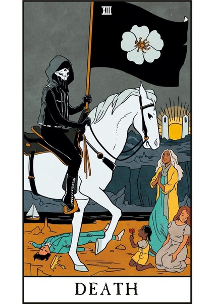 Modern Witch Tarot Kartı Destesi