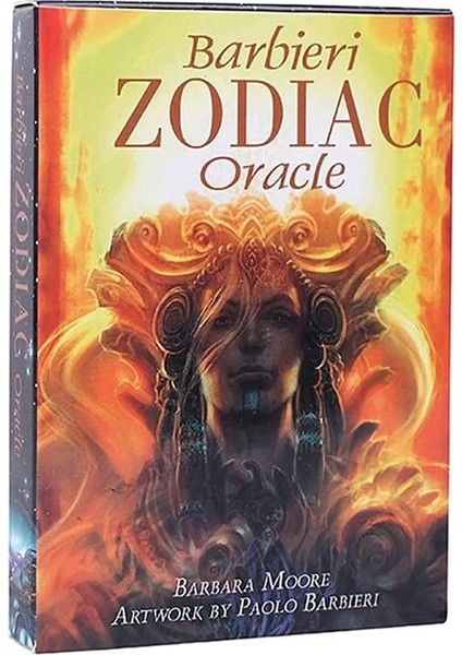 Barbieri Zodiac Oracle Tarot Kartı fiyatları