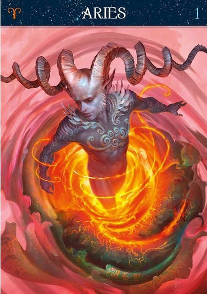 Barbieri Zodiac Oracle Tarot Kartı fırsatları