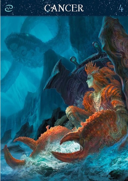 Barbieri Zodiac Oracle Tarot Kartı indirimleri