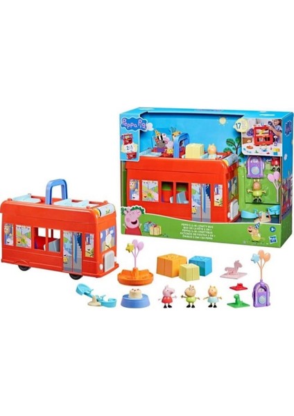Nessiworld Peppa Pig 2'si1 Arada Parti Otobüsü fiyatları