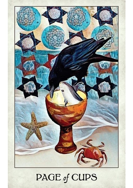 Crow Tarot Created By Mj Cullinane indirimleri