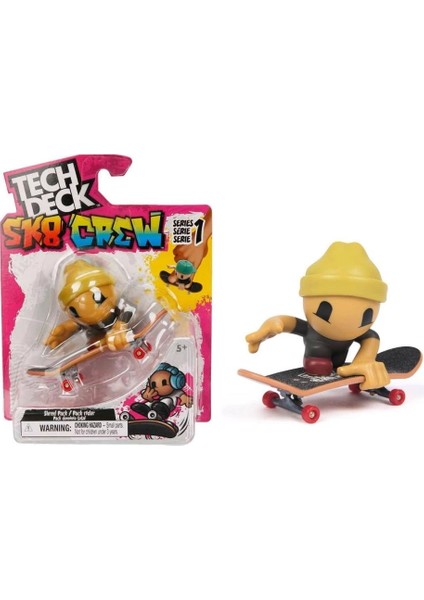 Nessiworld 6071054 Tech Deck Sk8 Crew Tekli Paket