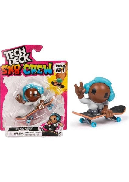 Nessiworld 6071054 Tech Deck Sk8 Crew Tekli Paket