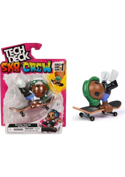 Nessiworld 6071054 Tech Deck Sk8 Crew Tekli Paket