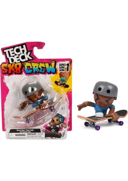 Nessiworld 6071054 Tech Deck Sk8 Crew Tekli Paket