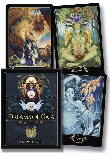 Dreams Of Gaia Tarot A Tarot For A New Era