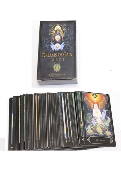 Dreams Of Gaia Tarot A Tarot For A New Era fiyatları