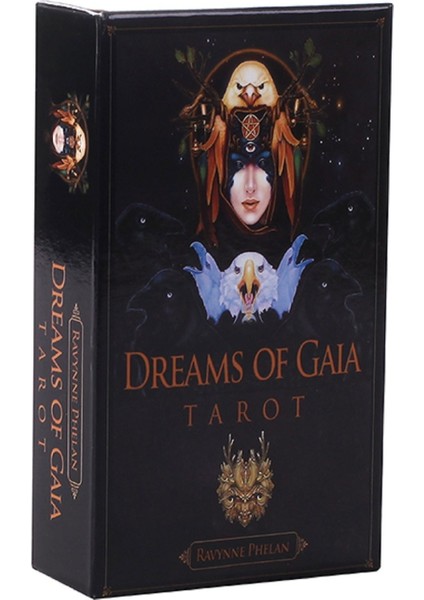 Dreams Of Gaia Tarot A Tarot For A New Era modelleri