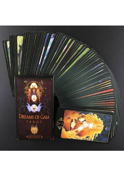 Dreams Of Gaia Tarot A Tarot For A New Era fırsatları