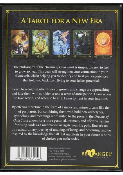 Dreams Of Gaia Tarot A Tarot For A New Era indirimleri