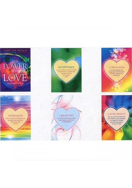 The Power Of Love (Sevginin Gücü) Activation Cards - 44 Kartlık Deste