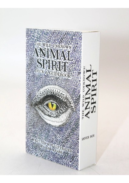 The Wild Unknown Animal Spirit Oracle Tarot Deck By Kim Krans - Tarot Destesi
