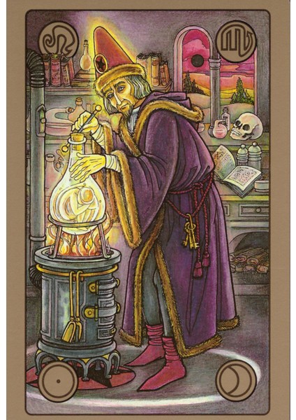 Symbolon The Deck Of Remembrance Tarot Kartı