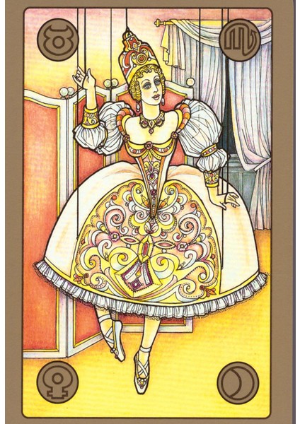 Symbolon The Deck Of Remembrance Tarot Kartı