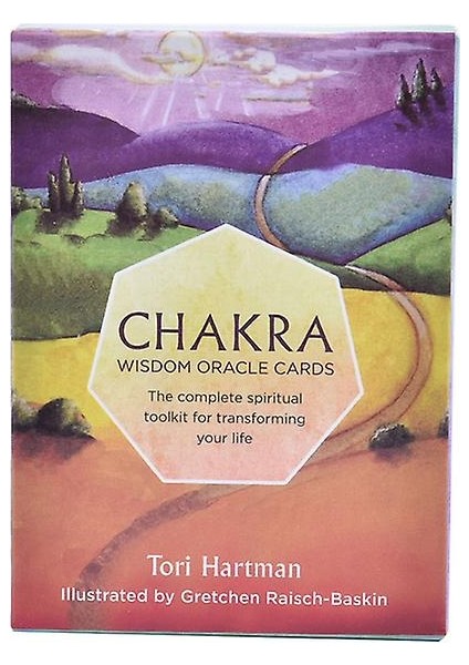Chakra Wisdom Oracle Cards