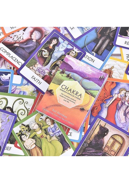 Chakra Wisdom Oracle Cards modelleri