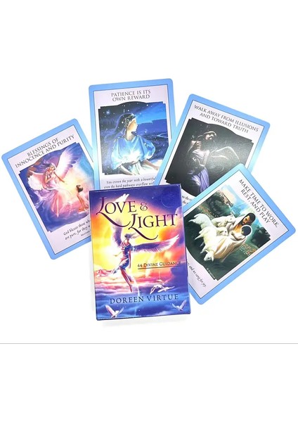 Love & Light 44 Divine Guidance Card