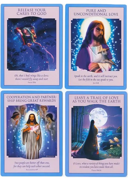 Love & Light 44 Divine Guidance Card