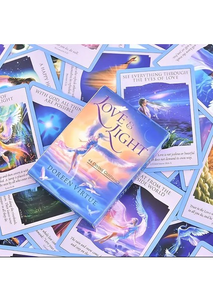 Love & Light 44 Divine Guidance Card