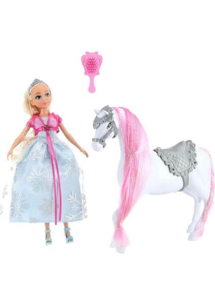 Nessiworld Dreameez Prenses Bebek ve Atı Oyun Seti