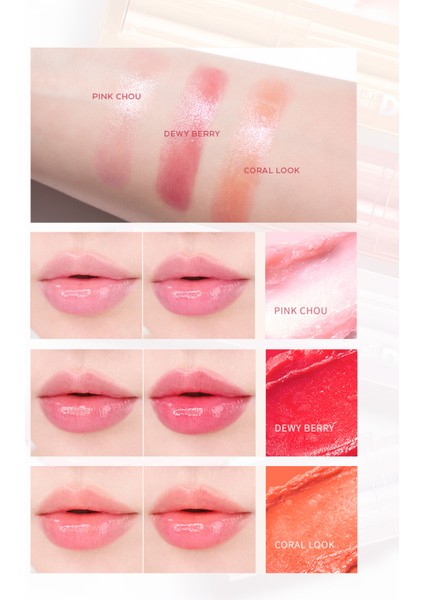 MISSHA Dudaklara Yoğun Bakım Yapan Renkli Dudak Balmı Dare Tint Lip Balm (Pink Chou) modelleri