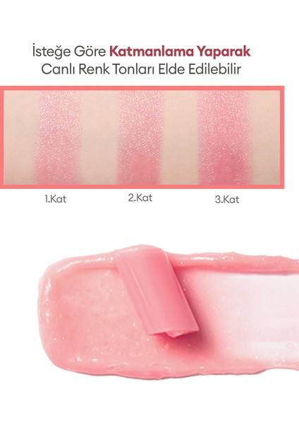 MISSHA Dudaklara Yoğun Bakım Yapan Renkli Dudak Balmı Dare Tint Lip Balm (Pink Chou) fırsatları