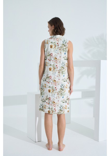 Bambu Kolsuz Cepli Yazlık Kadın Gecelik 72908 indirimleri