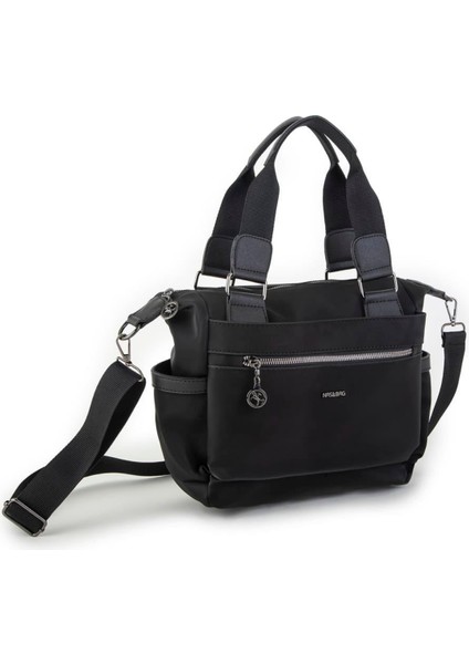 Kadın El Çantası - Siyah Buzzy