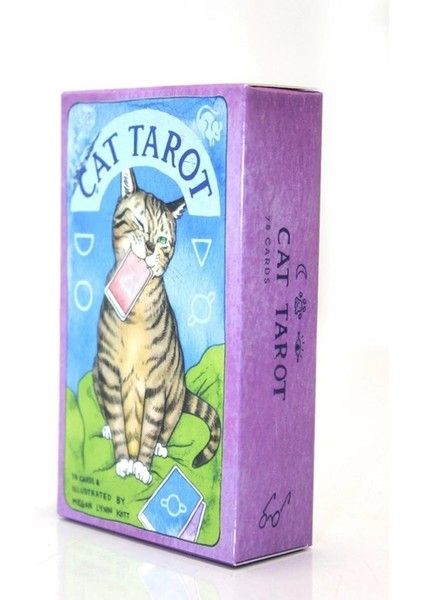 Cat Tarot 78 Cards - Kedi Tarot Kart Destesi