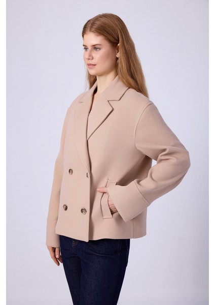 Kruvaze Kısa Kaban fiyatları