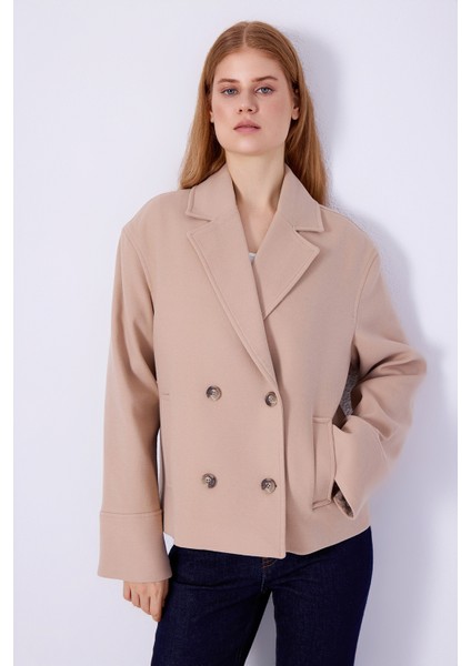 Kruvaze Kısa Kaban fırsatları