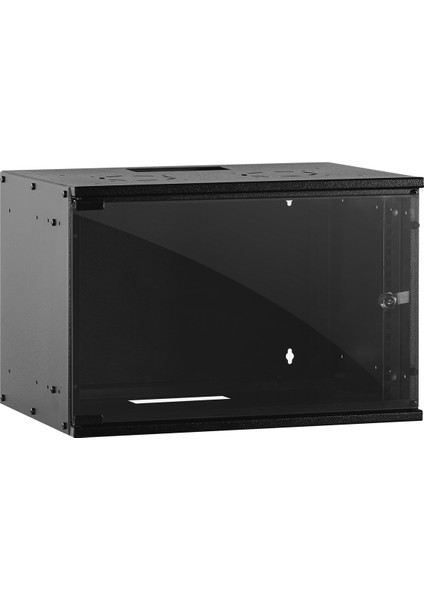 ULS7U5060 7U Duvar Tipi Soho Rack Kabinet 19 inç 500x600mm Aksesuarlar Dahil Değildir