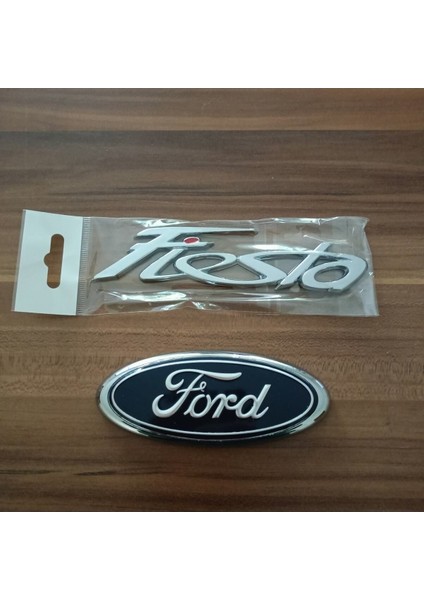 Fiesta Bagaj Arması Fiesta Bagaj Yazısı 2009 - 2012 Fiesta Bagaj Arması Bagaj Yazısı