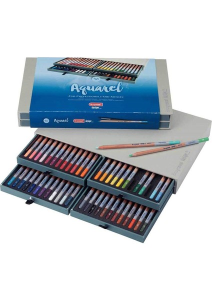 Bruynzeel Design Aquarell Suluboya Kalemi 48 Renk